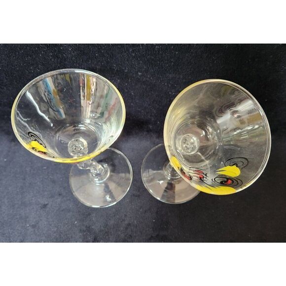 2 Vintage Gay Fad Beau Brummel Novelty Tipsy Martini Barware Cocktail Ba… - Picture 4 of 4